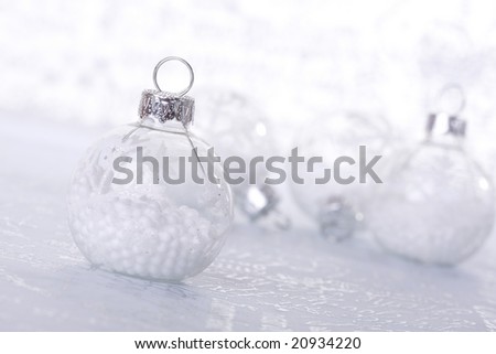 Similar – snow globes Winter Ice