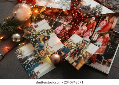 Christmas collage, Christmas photos and decor