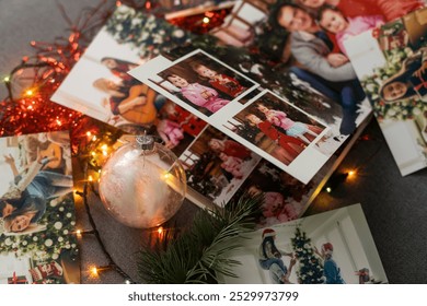 Christmas collage, Christmas photos and decor - Powered by Shutterstock