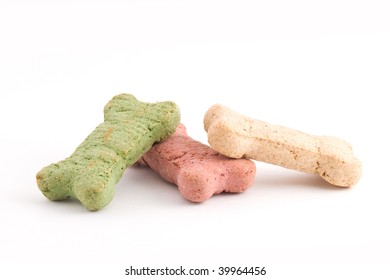 Christmas Colored Dog Treats