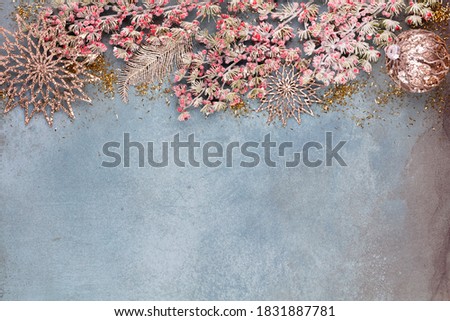 Similar – Image, Stock Photo spring on silver