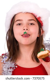 Christmas cookie.