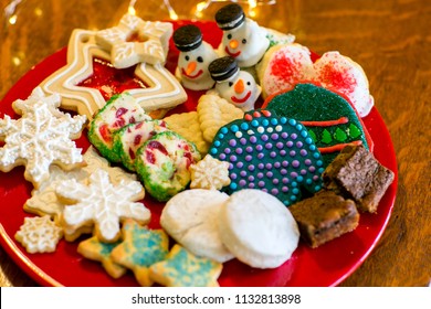 Christmas Cookie Assortment From Exchange Party