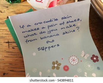 Christmas Cracker Joke