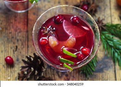 Christmas Cranberry Cocktail