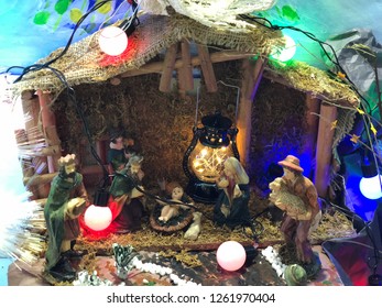 Statues Of The Crib Images Stock Photos Vectors Shutterstock