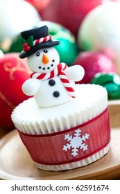 Christmas Cupcake