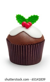 Christmas Cupcake