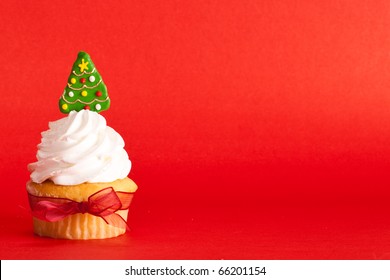 Christmas Cupcake