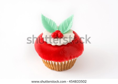 Similar – Christmas cupcake Food