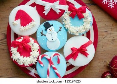 Christmas Cupcakes