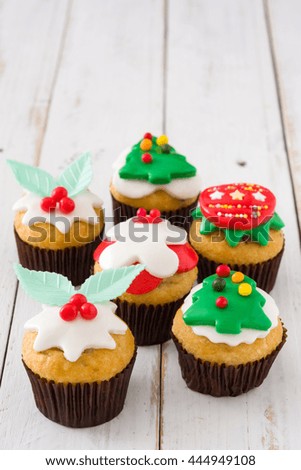 Similar – Christmas cupcakes Food