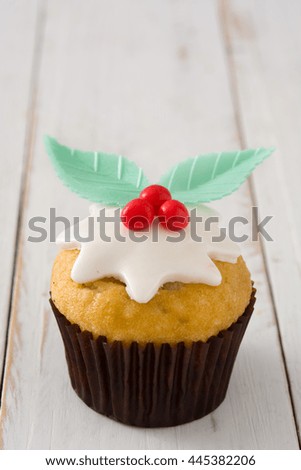 Similar – Christmas cupcake Food