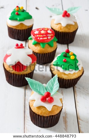 Similar – Christmas cupcakes Food