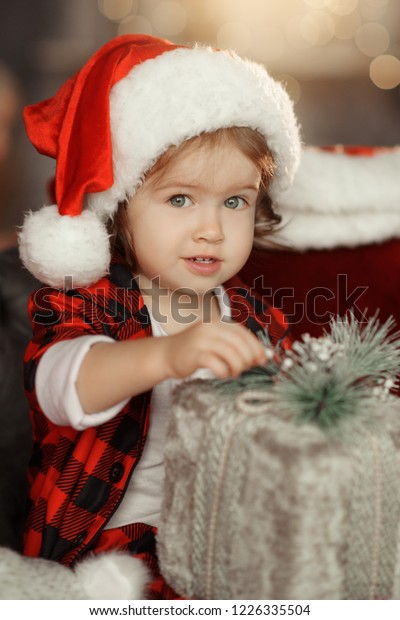 toddler girl santa hat