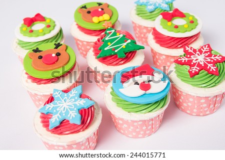 Similar – Christmas cupcakes Food