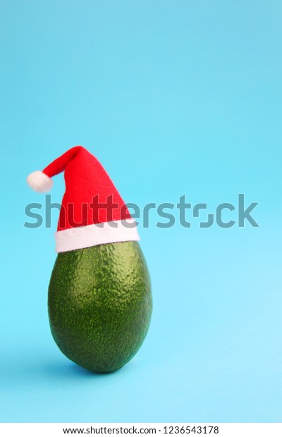 lime green santa hat