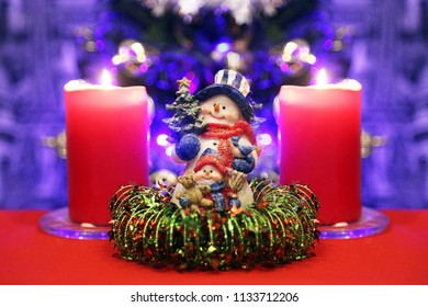 Christmas decoration elements