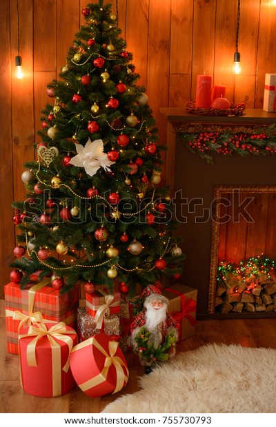 Christmas Decoration Firtree Can Be Used Stock Photo Edit