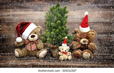 teddy christmas