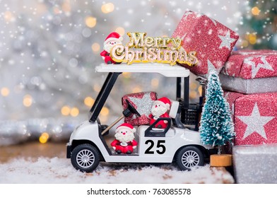 Christmas Golf Images Stock Photos Vectors Shutterstock