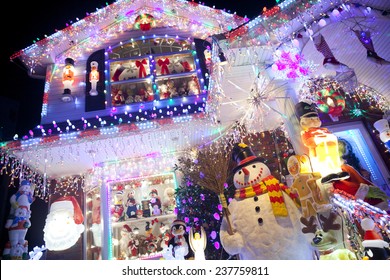 Christmas decoration at Christmas and holiday season