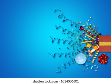 Christmas decoration objects