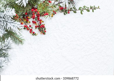 Christmas decoration on white background - Powered by Shutterstock