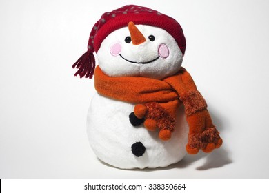 snowman stuffed toy