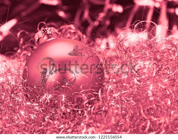 Christmas Decoration Red Angel Hair Stock Photo Edit Now 1225156054