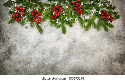 Christmas candle jar decorations