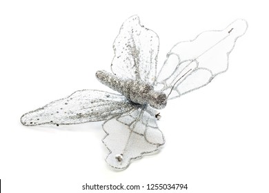 Christmas Butterfly Decoration Images Stock Photos Vectors