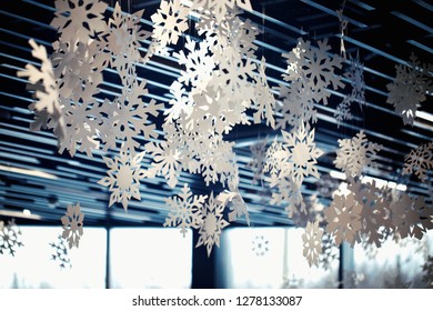 Christmas Decorating Office Images Stock Photos Vectors