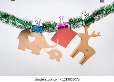 Christmas Elephants Stock Photos Images Photography Shutterstock