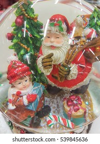 christmas decorations a glass globe with a christmas story inside santa claus bringing gifts - A Christmas Story Decorations christmas decorations a glass globe with a christmas story inside santa claus bringing gifts - A Christmas Story Decorations