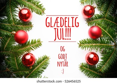 christmas decorations with message merry christmas and a happy new year in danish - Merry Christmas In Danish christmas decorations with message merry christmas and a happy new year in danish - Merry Christmas In Danish
