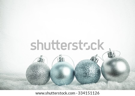 Similar – Shiny white Christmas star on red background, minimal concept