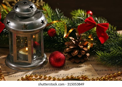 1,850 Christmas sheet music background Images, Stock Photos & Vectors ...