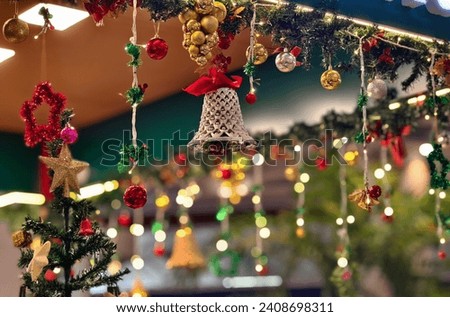 Christmas decorations photo for Christmas Eve 