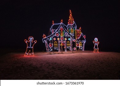 Christmas Decorations Virginia Beach USA