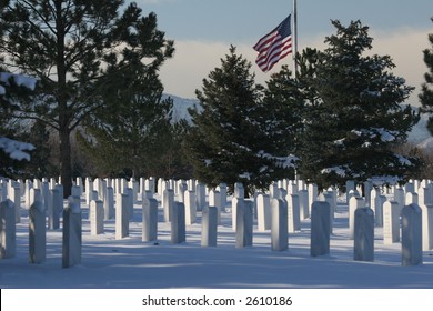 Christmas With Defenders Of Freedom - Logan Cemetary