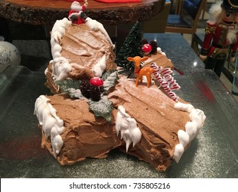 Christmas Deserts, Cakes And Foods