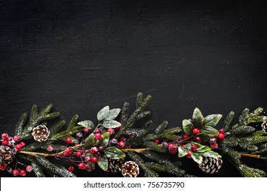 Christmas design space wallpaper - Shutterstock ID 756735790