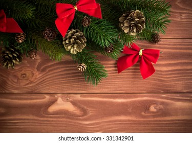 Merry Christmas Happy New Year Stock Photo And Image