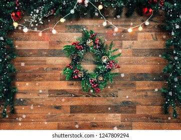 Similar Images, Stock Photos & Vectors Of Christmas Tree Made From Broccoli, On A Wooden Background, Close-Up, Selective Focus.2022,2023. - 2081720104 | Shutterstock