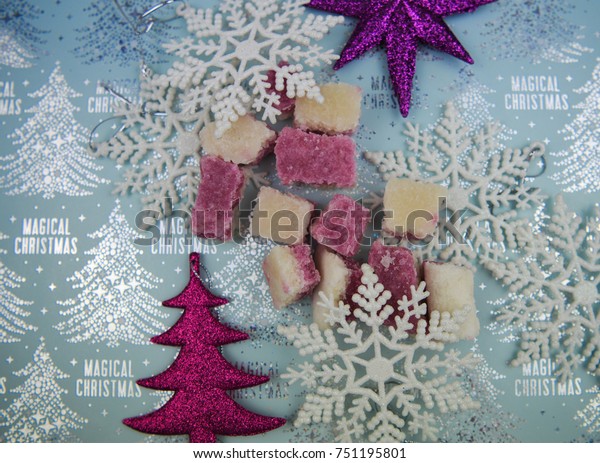 Christmas Food Photography Picture Old Fashioned Stock Photo Edit