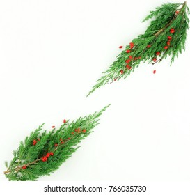 Christmas frame background.  