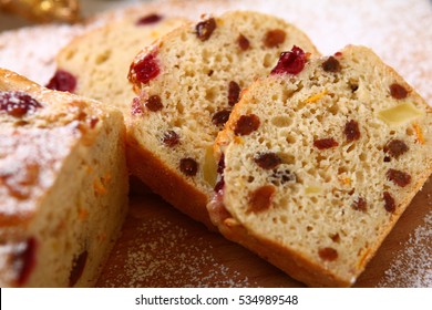 Christmas Fruit Bread