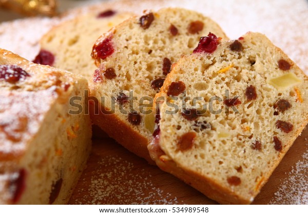 Christmas Fruit Bread Stock Photo (Edit Now) 534989548