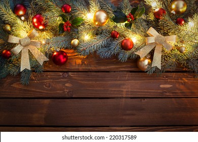 Garland Christmas Decoration Stock Photos, Images & Photography 